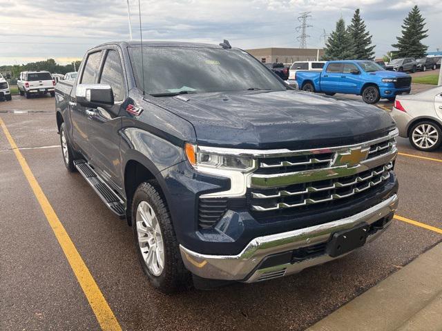 used 2022 Chevrolet Silverado 1500 car, priced at $44,980