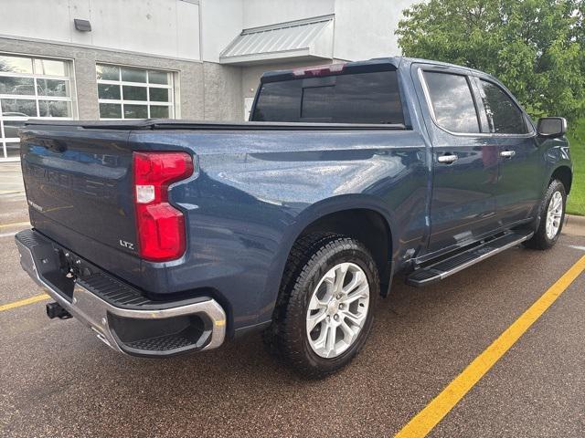 used 2022 Chevrolet Silverado 1500 car, priced at $44,980