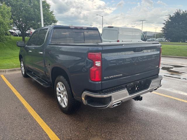 used 2022 Chevrolet Silverado 1500 car, priced at $44,980