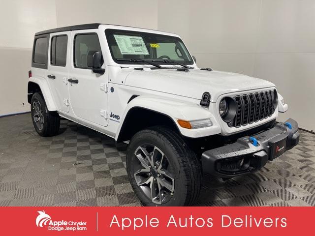 new 2024 Jeep Wrangler 4xe car, priced at $50,995