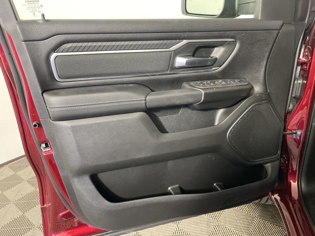 new 2025 Ram 1500 car, priced at $48,750