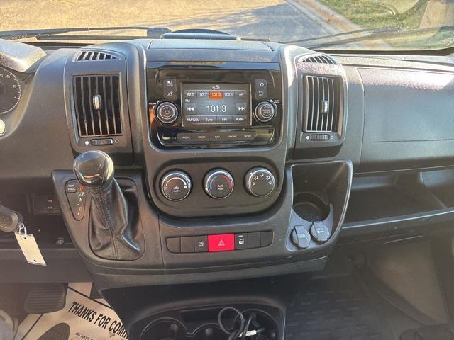 used 2018 Ram ProMaster 2500 car, priced at $12,444