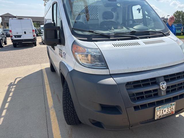 used 2018 Ram ProMaster 2500 car, priced at $16,290