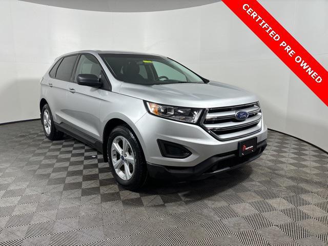 used 2018 Ford Edge car, priced at $12,804