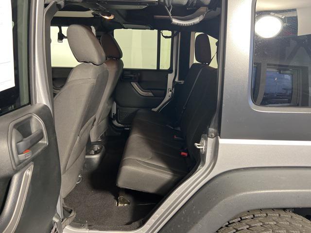 used 2018 Jeep Wrangler JK Unlimited car, priced at $18,994