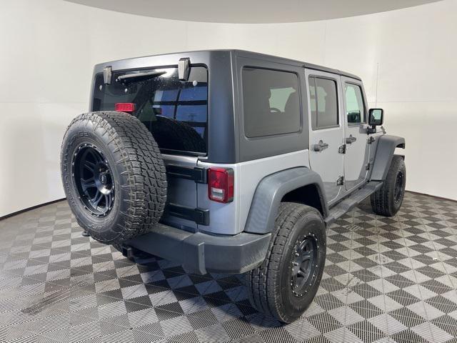 used 2018 Jeep Wrangler JK Unlimited car, priced at $18,994