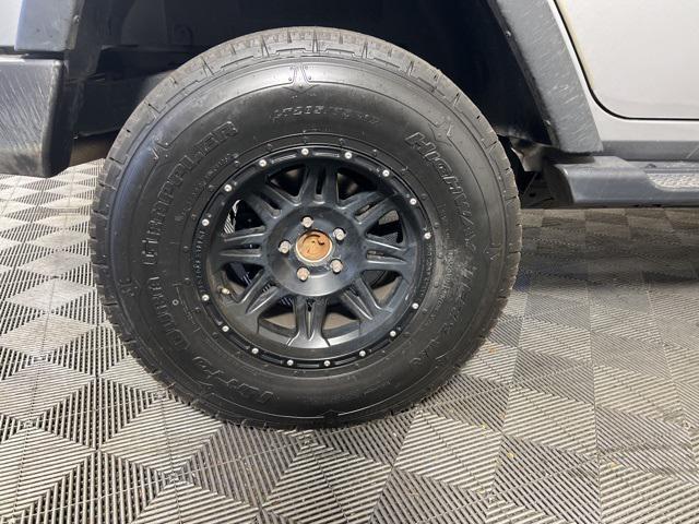 used 2018 Jeep Wrangler JK Unlimited car, priced at $18,994