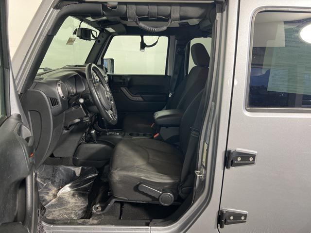 used 2018 Jeep Wrangler JK Unlimited car, priced at $18,994