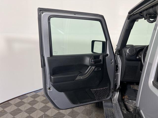 used 2018 Jeep Wrangler JK Unlimited car, priced at $18,994