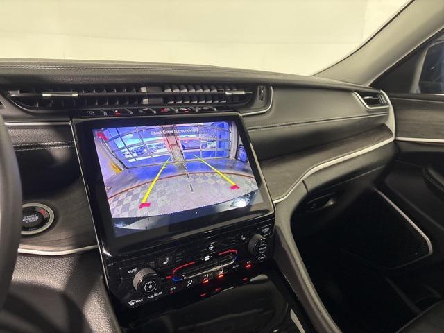 used 2021 Jeep Grand Cherokee L car, priced at $30,623