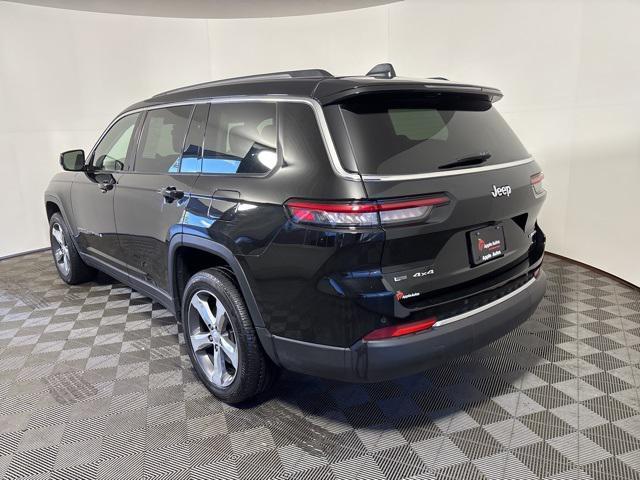 used 2021 Jeep Grand Cherokee L car, priced at $30,623