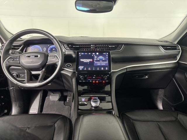 used 2021 Jeep Grand Cherokee L car, priced at $30,623