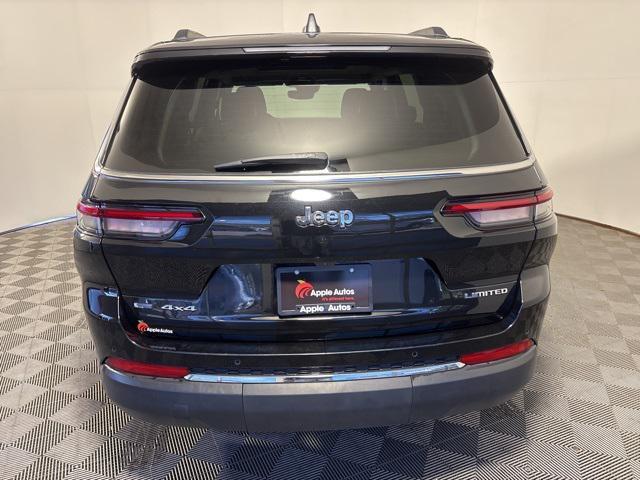used 2021 Jeep Grand Cherokee L car, priced at $30,623