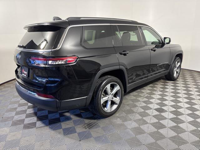 used 2021 Jeep Grand Cherokee L car, priced at $30,623