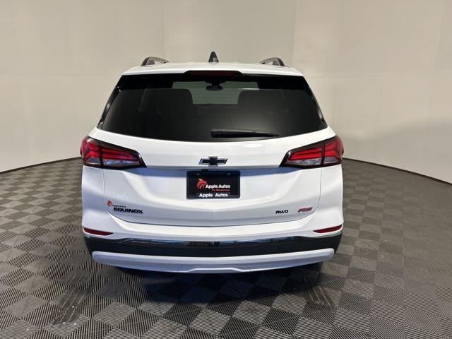 used 2022 Chevrolet Equinox car, priced at $27,474