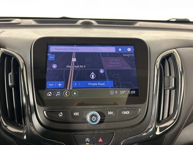 used 2022 Chevrolet Equinox car, priced at $27,474