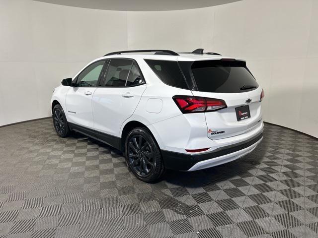used 2022 Chevrolet Equinox car, priced at $27,474