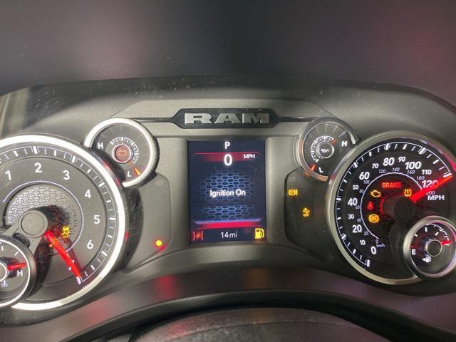 new 2025 Ram 1500 car, priced at $48,200