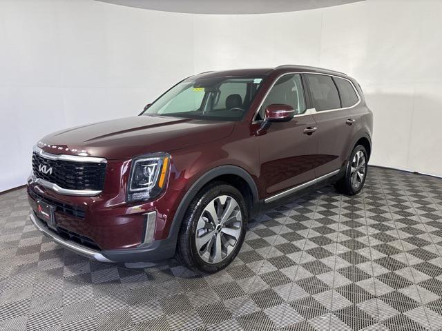 used 2022 Kia Telluride car, priced at $30,904