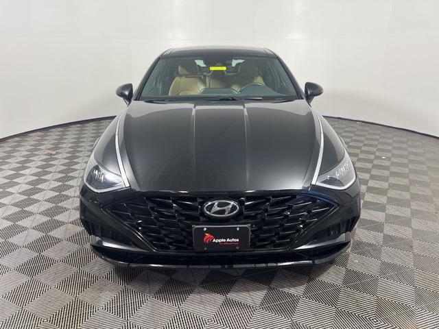 used 2020 Hyundai Sonata car, priced at $17,999