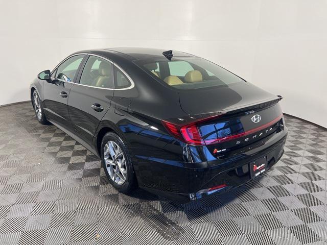 used 2020 Hyundai Sonata car, priced at $17,999