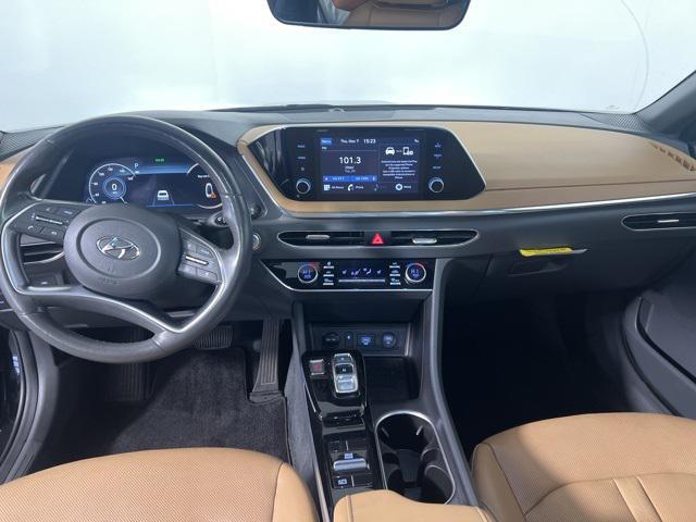 used 2020 Hyundai Sonata car, priced at $17,999