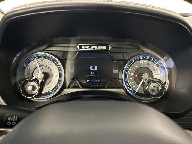 used 2019 Ram 1500 car, priced at $34,434