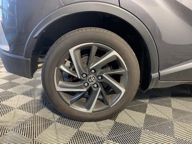 used 2022 Toyota C-HR car, priced at $23,334