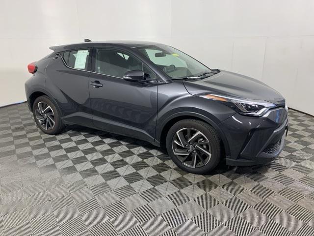 used 2022 Toyota C-HR car, priced at $23,334