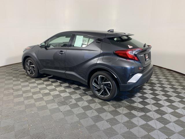 used 2022 Toyota C-HR car, priced at $23,334