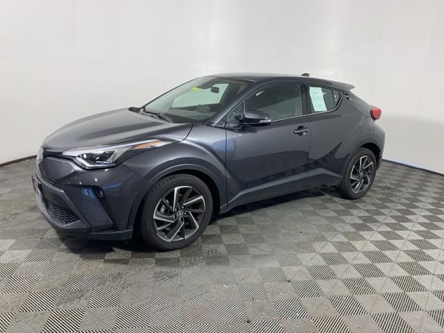 used 2022 Toyota C-HR car, priced at $23,334