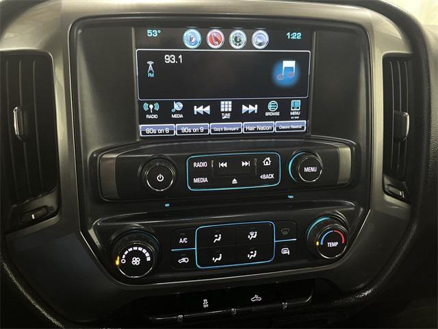 used 2018 Chevrolet Silverado 1500 car, priced at $16,994
