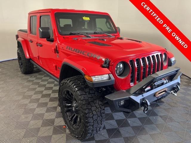 used 2020 Jeep Gladiator car, priced at $29,887