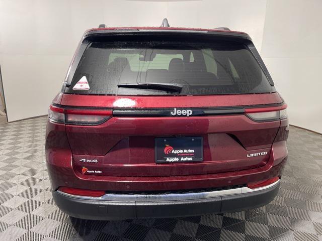 new 2025 Jeep Grand Cherokee car, priced at $46,151