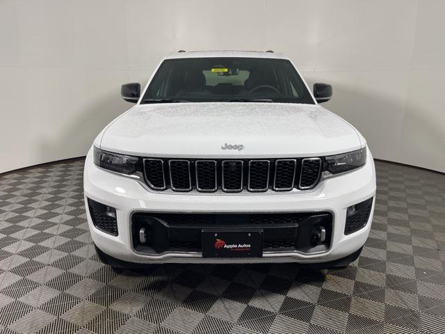 new 2025 Jeep Grand Cherokee car, priced at $60,121