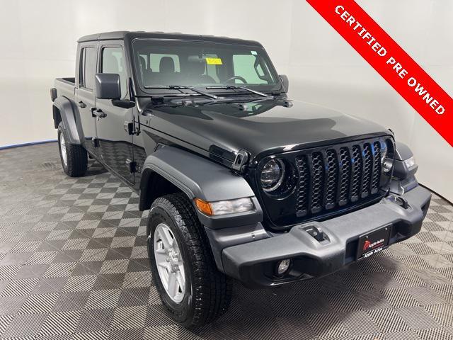 used 2020 Jeep Gladiator car, priced at $29,000