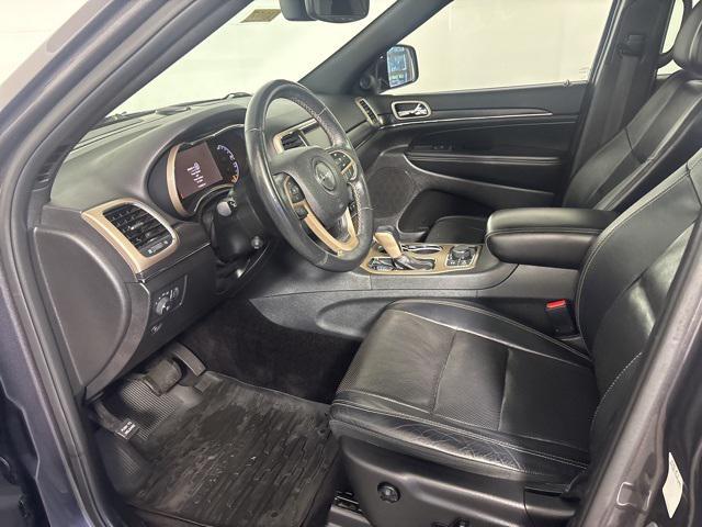 used 2017 Jeep Grand Cherokee car, priced at $16,974