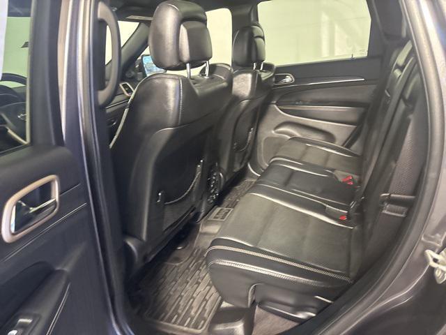 used 2017 Jeep Grand Cherokee car, priced at $16,974