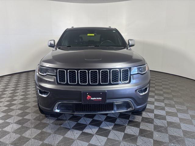 used 2017 Jeep Grand Cherokee car, priced at $16,974