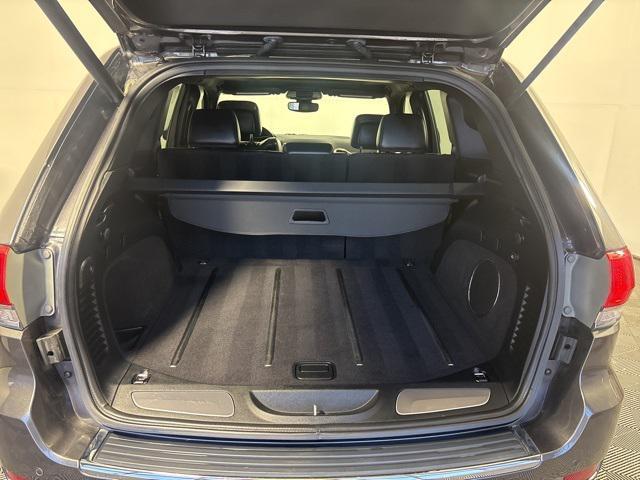 used 2017 Jeep Grand Cherokee car, priced at $16,974