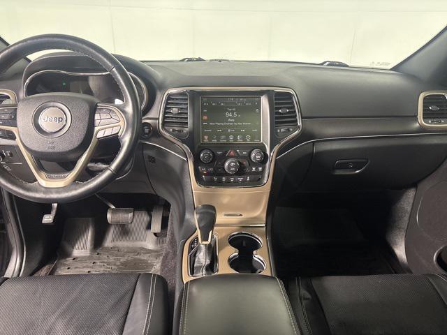 used 2017 Jeep Grand Cherokee car, priced at $16,974
