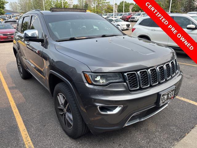 used 2017 Jeep Grand Cherokee car, priced at $16,974