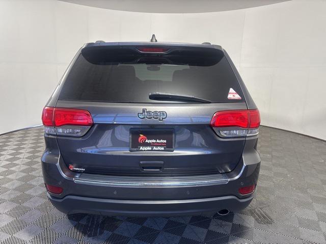 used 2017 Jeep Grand Cherokee car, priced at $16,974