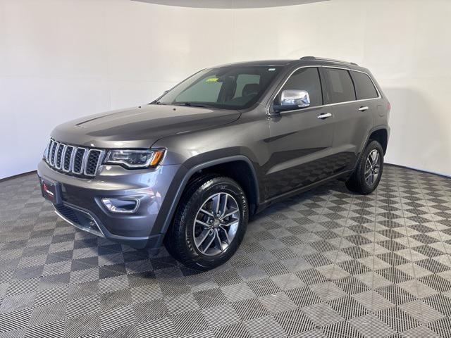 used 2017 Jeep Grand Cherokee car, priced at $16,974