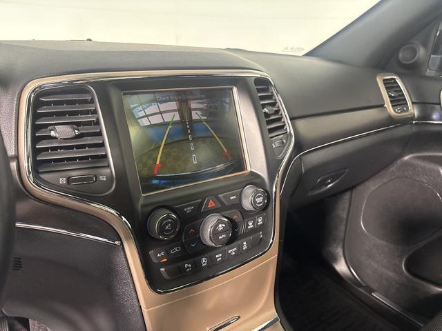 used 2017 Jeep Grand Cherokee car, priced at $16,974