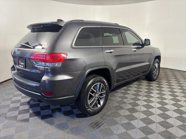 used 2017 Jeep Grand Cherokee car, priced at $16,974