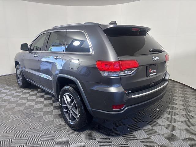 used 2017 Jeep Grand Cherokee car, priced at $16,974