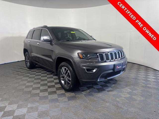 used 2017 Jeep Grand Cherokee car, priced at $16,974