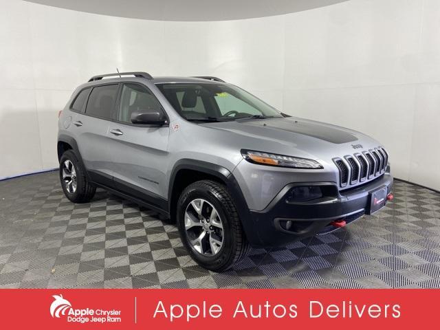 used 2014 Jeep Cherokee car, priced at $11,774