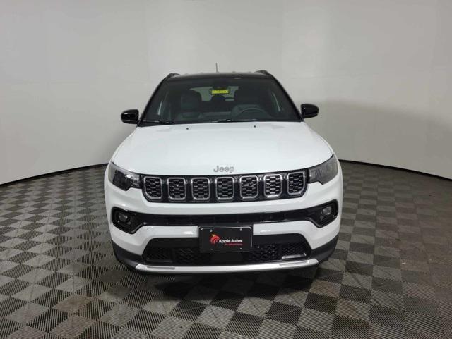 new 2025 Jeep Compass car, priced at $28,495